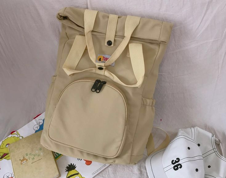soft canvas backpack