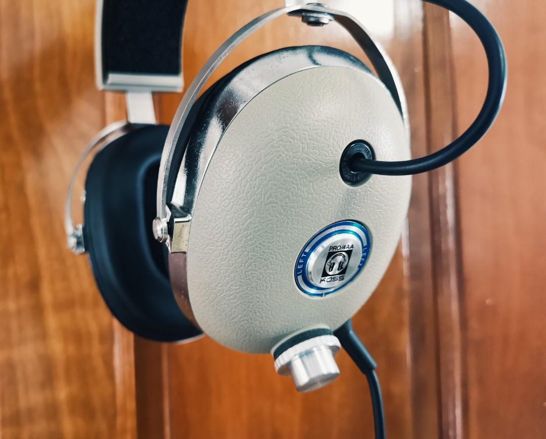 Koss pro best sale 4aa microphone