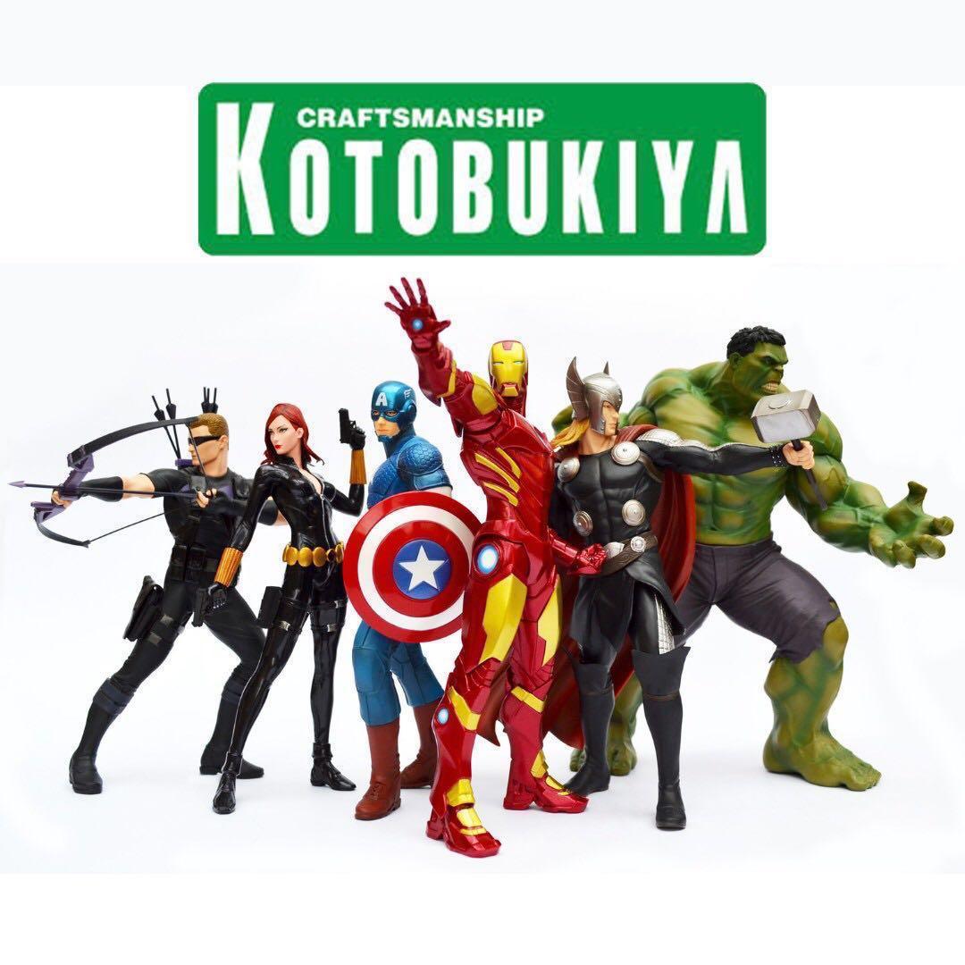Statue Kotobukiya Avengers Marvel Now THOR ArtFX