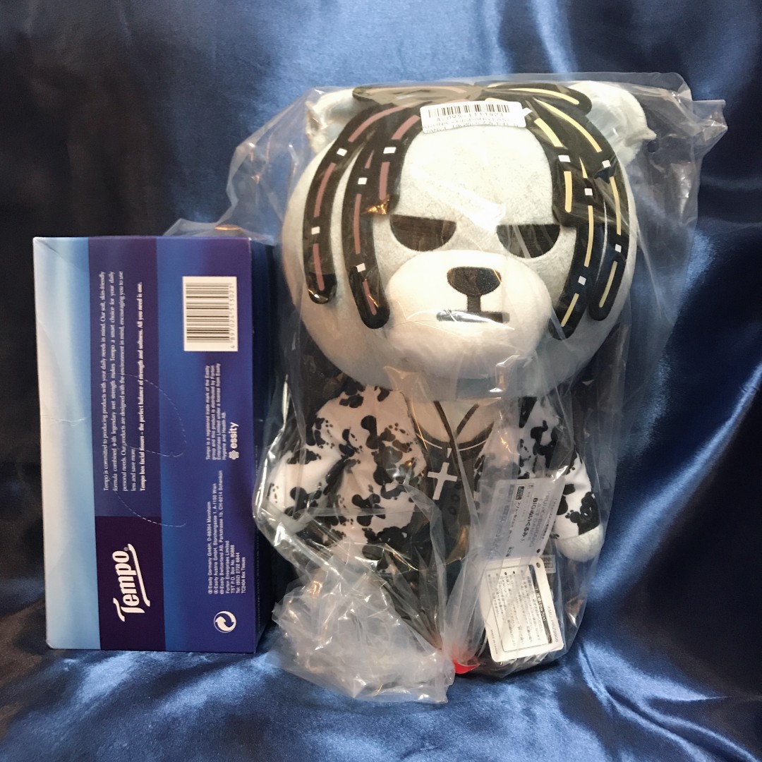 清貨 Krunk Big Bang Bigbang 太陽sol Youngbae Taeyang 毛公仔景品原裝正版日本直送 Ref A318 玩具 遊戲類 毛公仔 Carousell