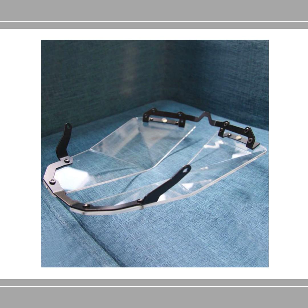 KTM 1290 super adventure R S Transparent Headlight Protector