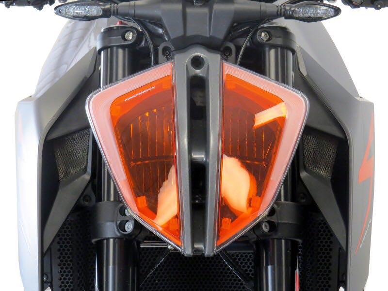 Ktm Superduke Headlight Protector Motorcycles Motorcycle Accessories On Carousell