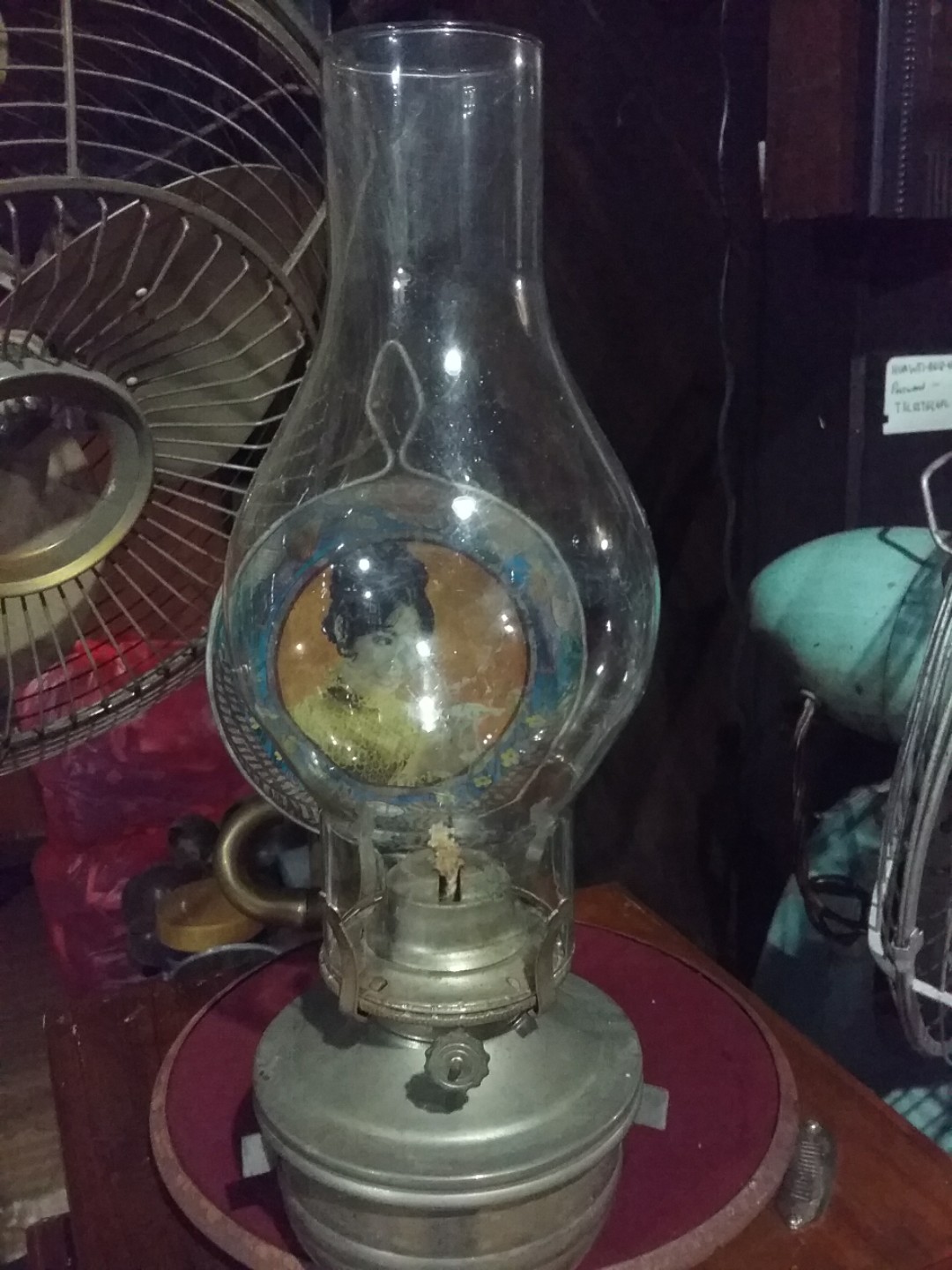 Lampu Minyak Tanah Antiques Vintage Collectibles On Carousell
