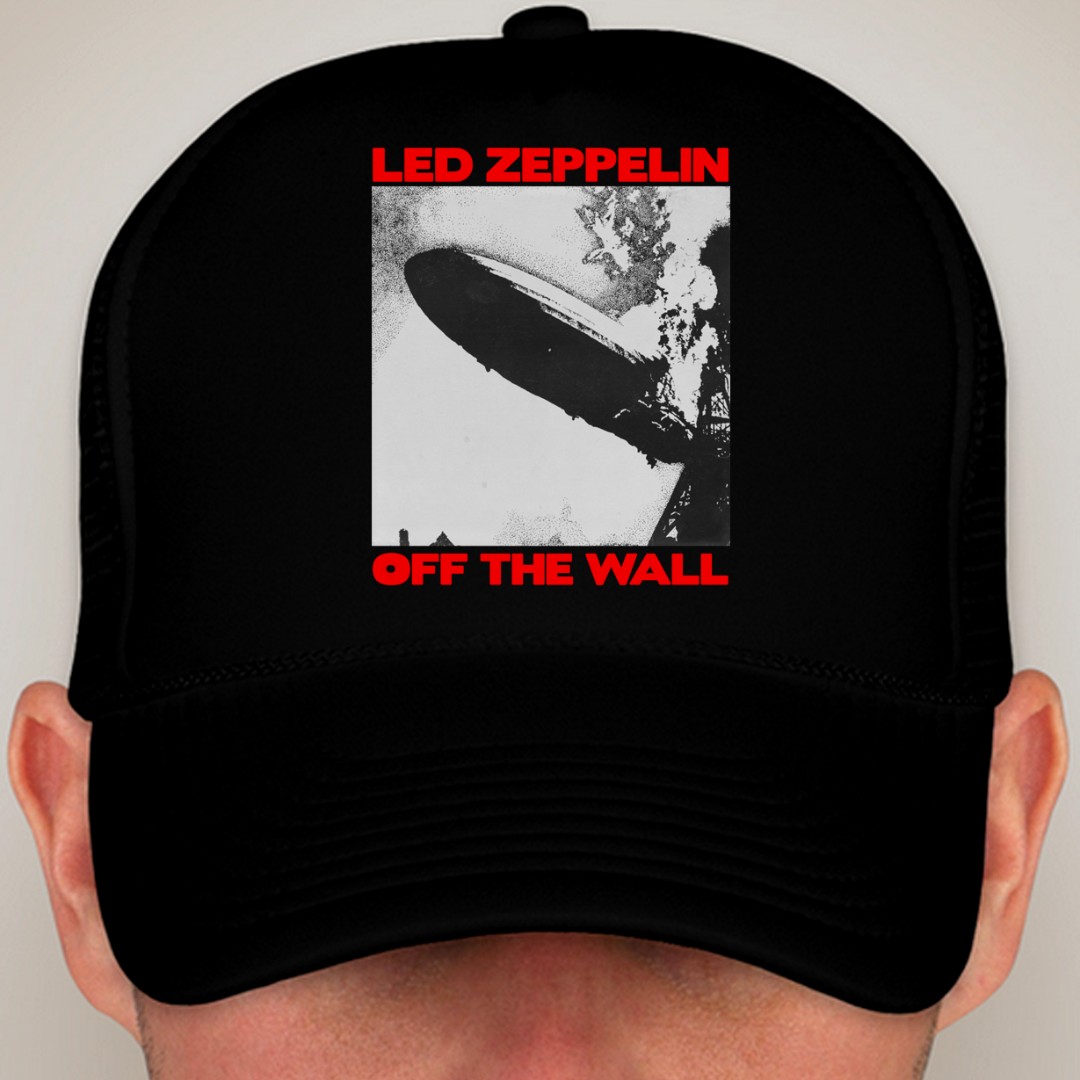 vans led zeppelin cap