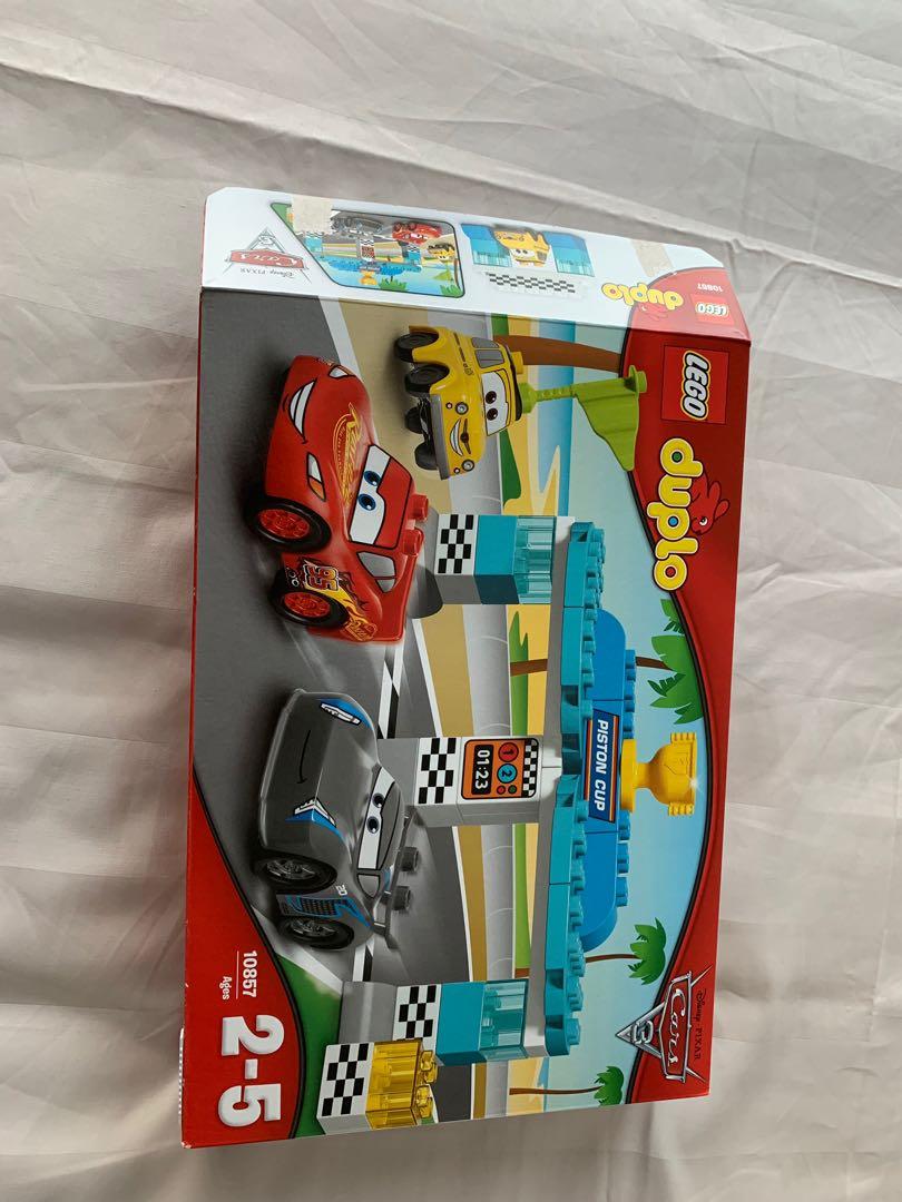LEGO Duplo Disney Cars Piston Cup Set, Hobbies & Toys, Toys & Games on
