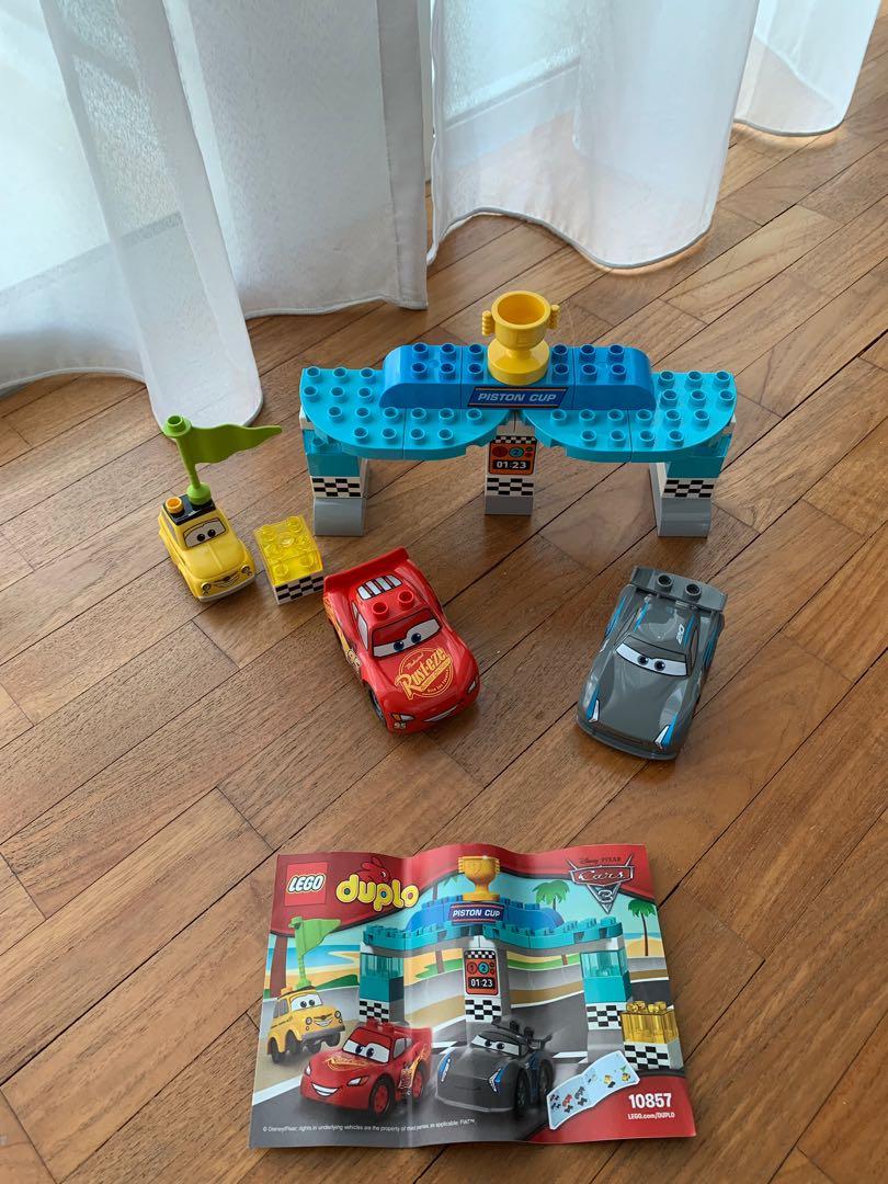 LEGO Duplo Disney Cars Piston Cup Set, Hobbies & Toys, Toys & Games on