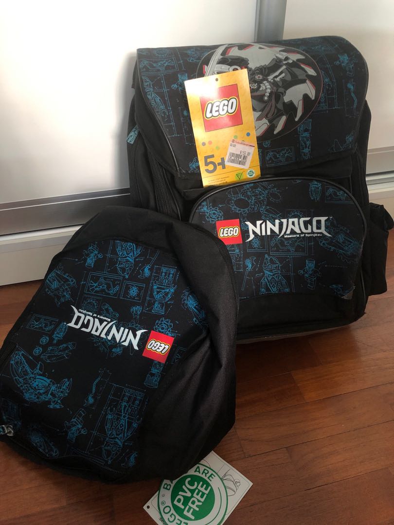 Lego ergonomic sales school bags