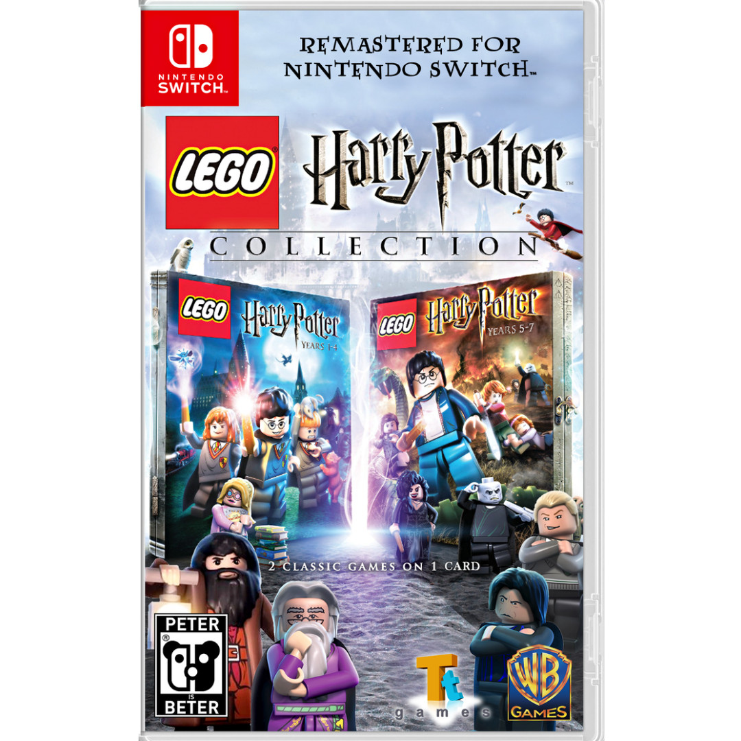 harry potter for nintendo switch