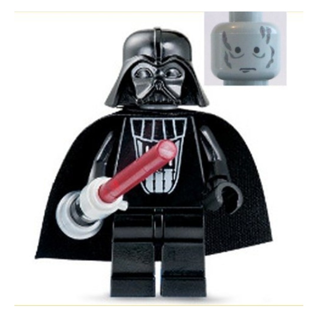 lego darth vader lightsaber