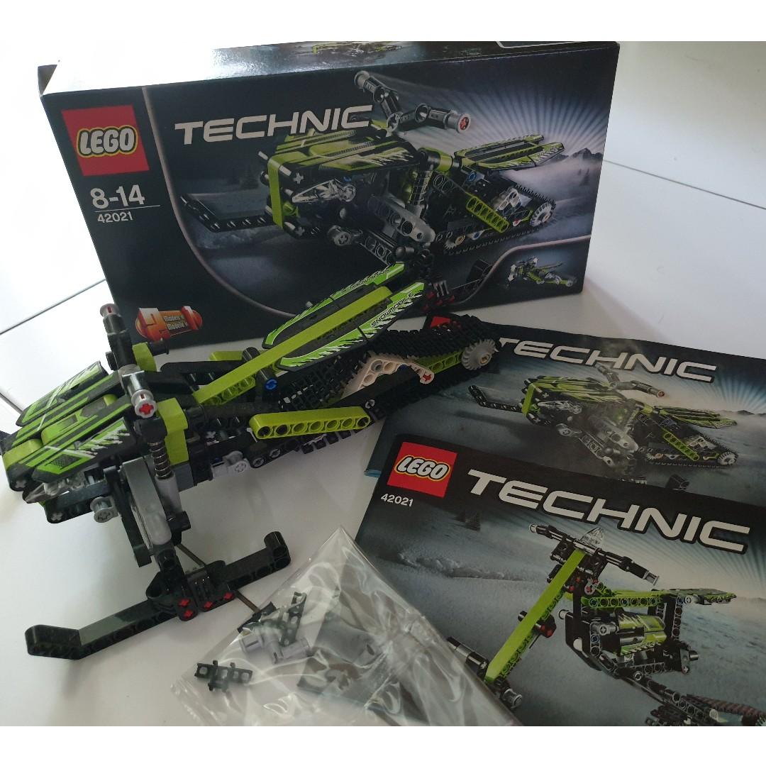 Lego Technic 42021 Snowmobile Hobbies Toys Toys Games on Carousell