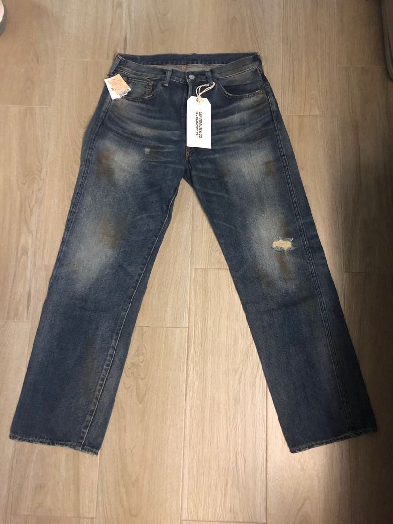 Levis LVC 55501 0023 W36, 男裝, 褲＆半截裙, 牛仔褲- Carousell