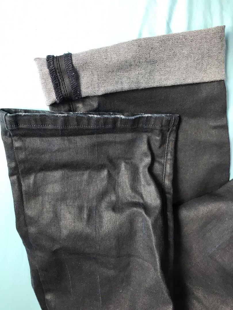 levis red loop jeans 511 black