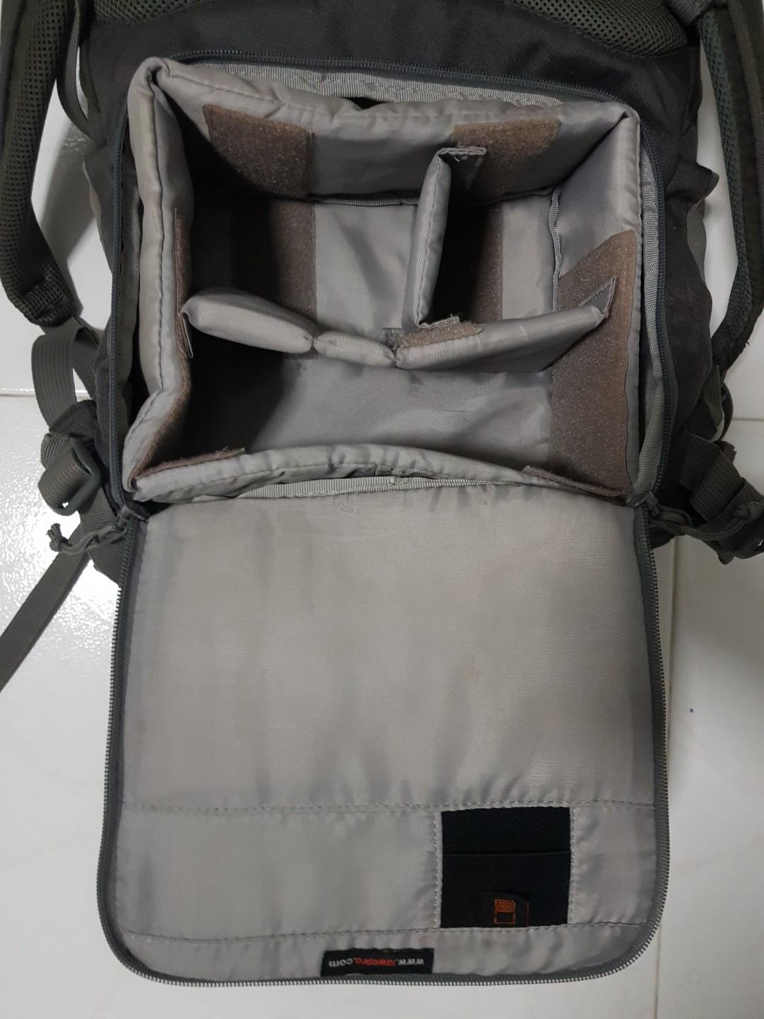 Lowepro hatchback 16l discount