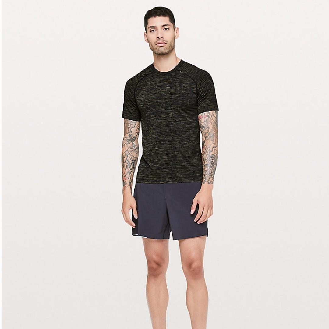 lululemon mens t shirt