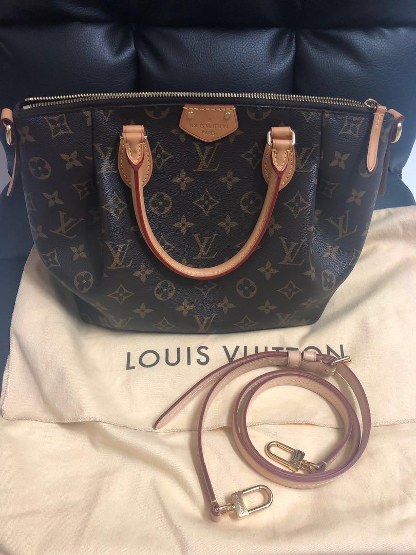 Louis Vuitton Turenne PM (5 years wear & tear) 