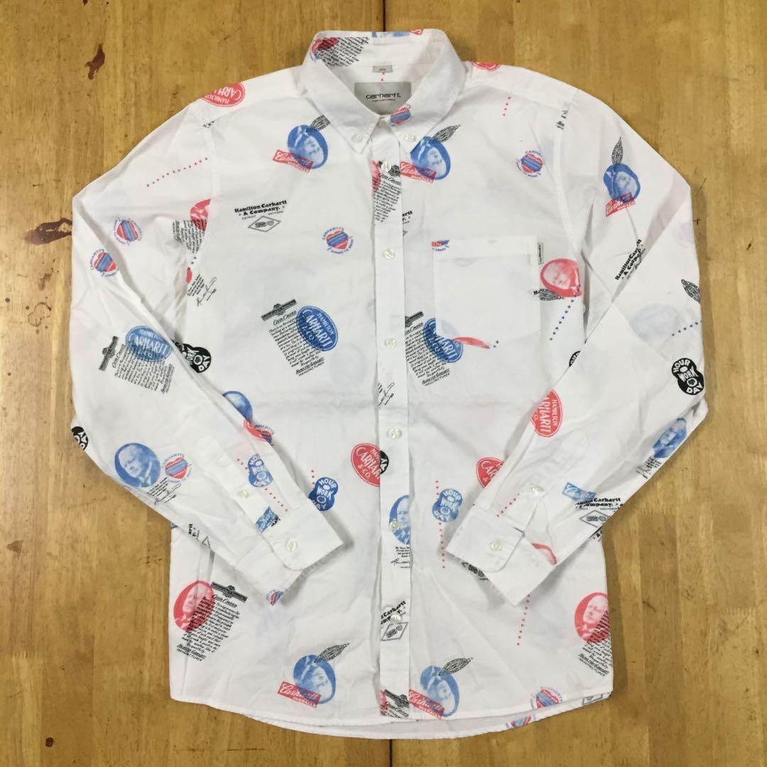 Carhartt slim fit shirt store