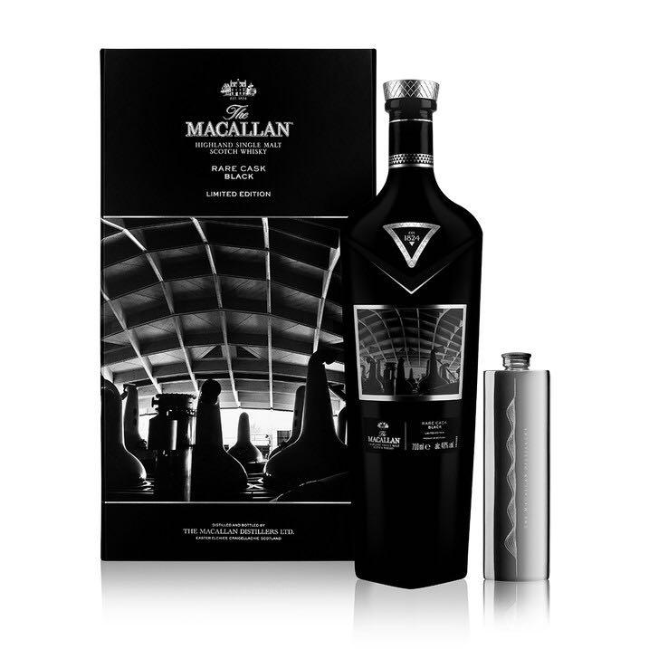 Macallan Rare Cask Black 1824 Master S Series Limited Edition Food Drinks Beverages On Carousell