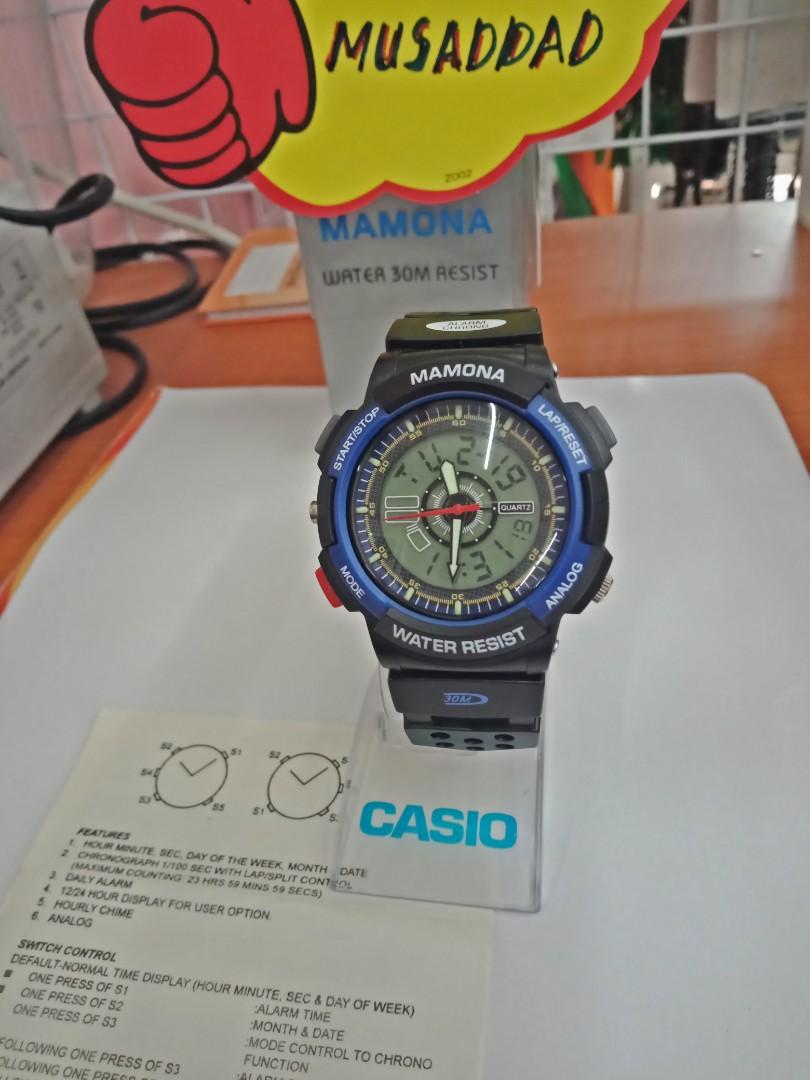 Mamona watch clearance