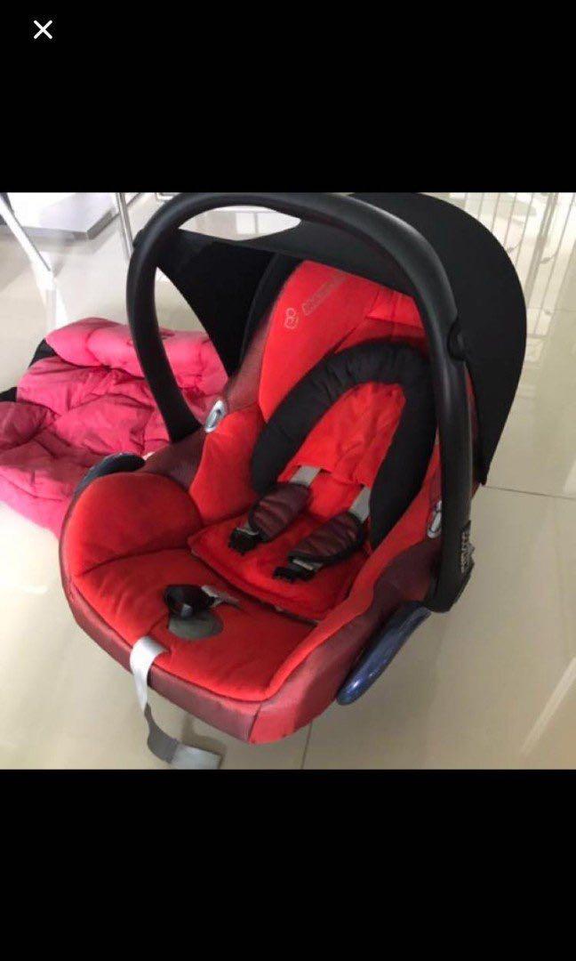 maxi cosi cabriofix stroller