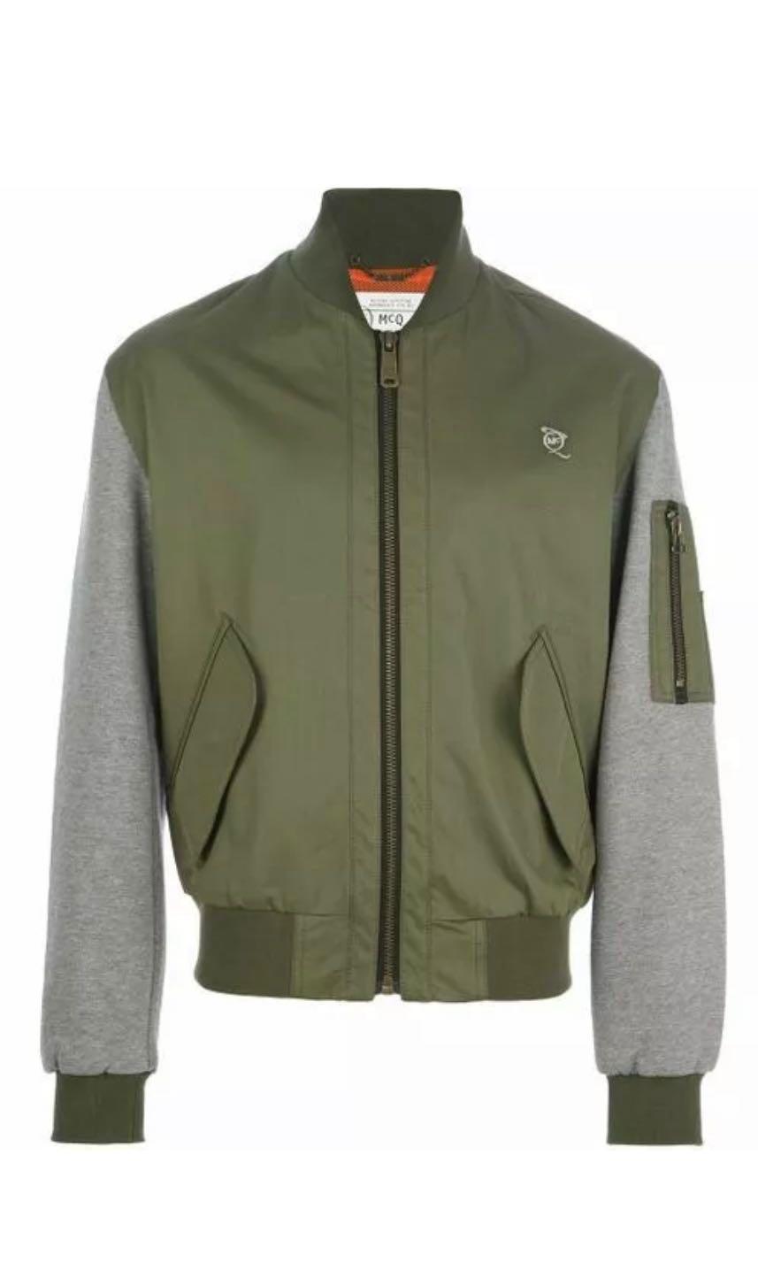 McQ Alexander McQueen Bomber Men s Fashion Coats Jackets and