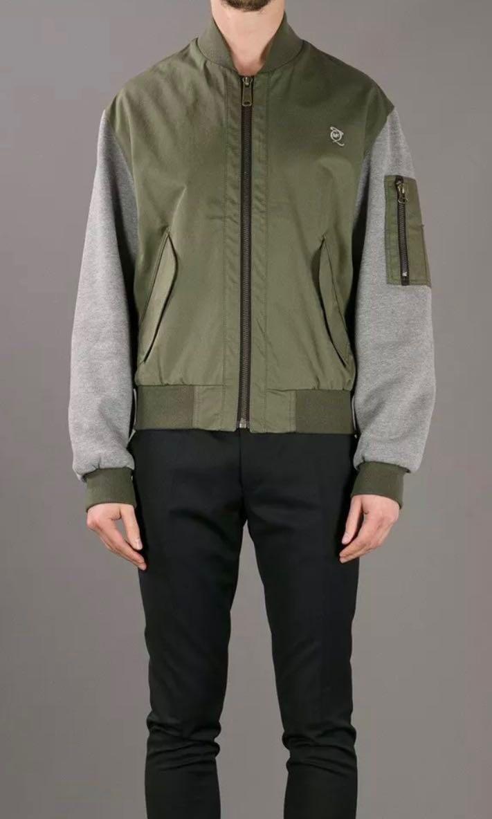 Mcq alexander clearance mcqueen bomber jacket
