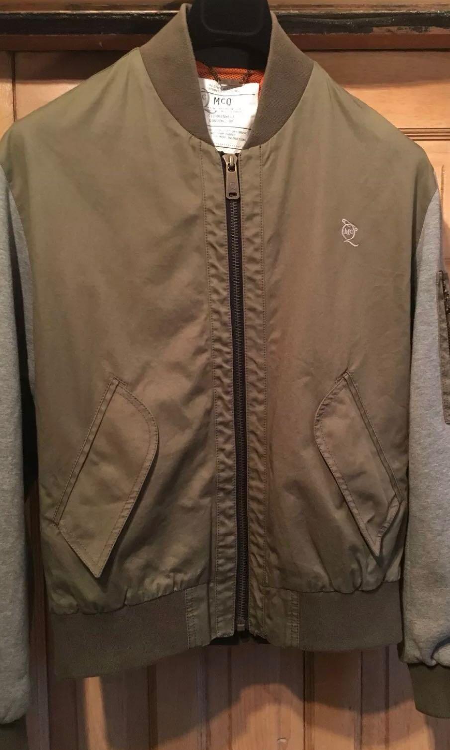 Mcq alexander mcqueen bomber jacket cheap