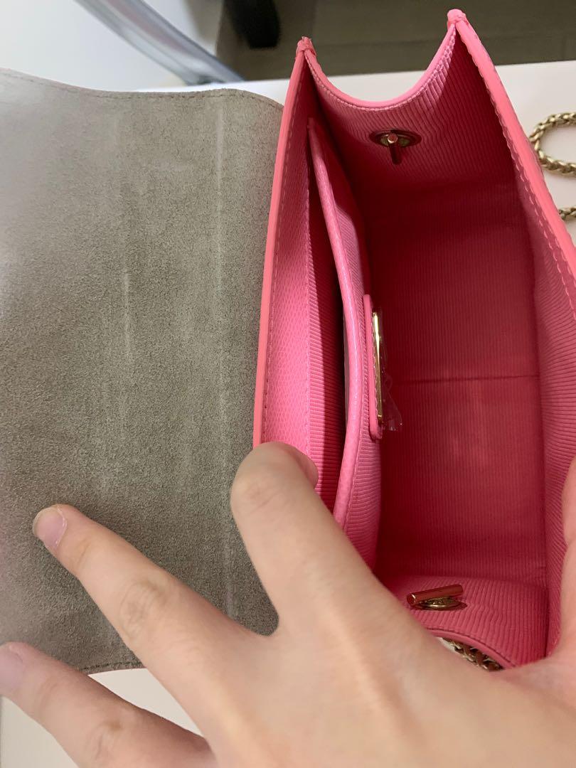 Metropolis mini bag ( baby pink), Luxury, Bags & Wallets on Carousell