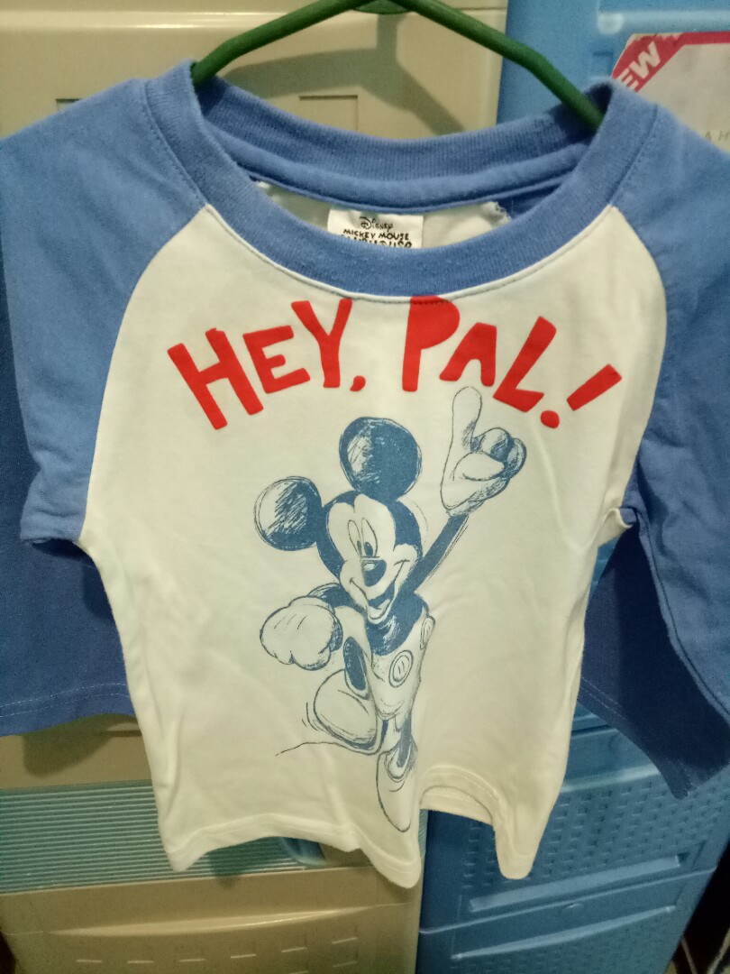 baby mickey mouse sweatshirt