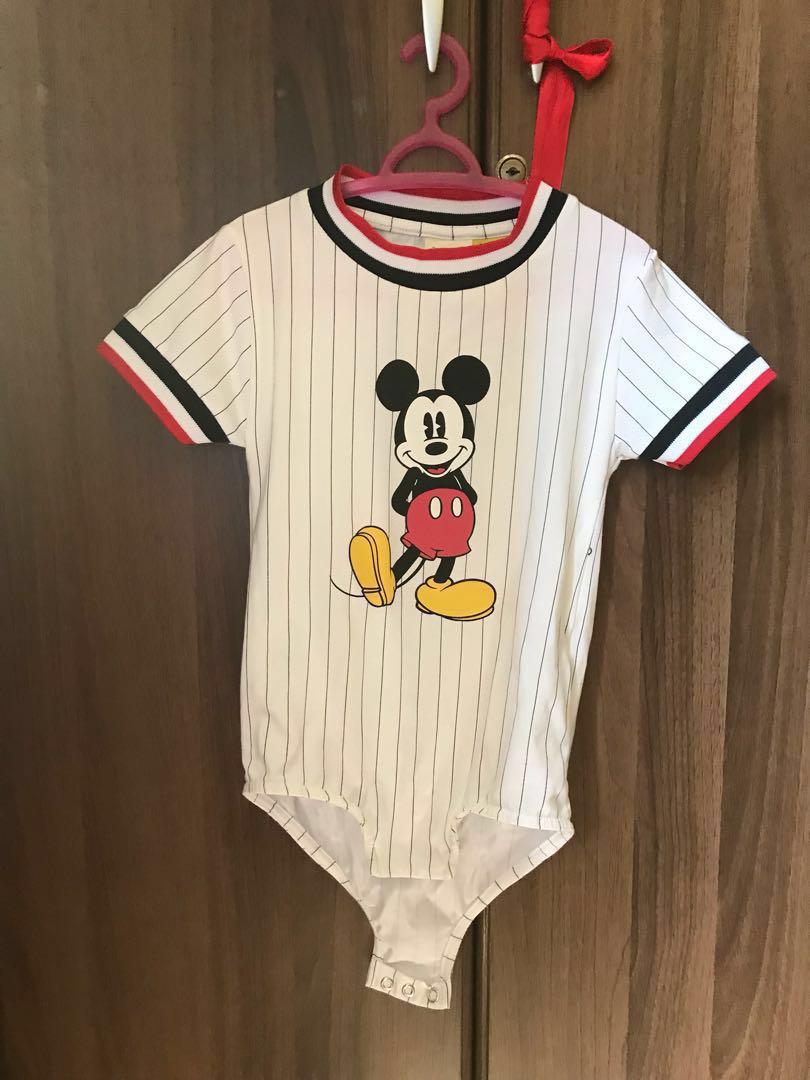 zara baby mickey mouse