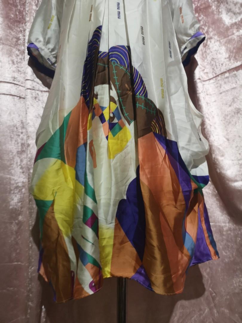 Miumiu inspired Dress (Category: Dresses) located in Las Pinas. Submitted by bbgprelovedph (Listing ID 215648277, Image 3). Description: .