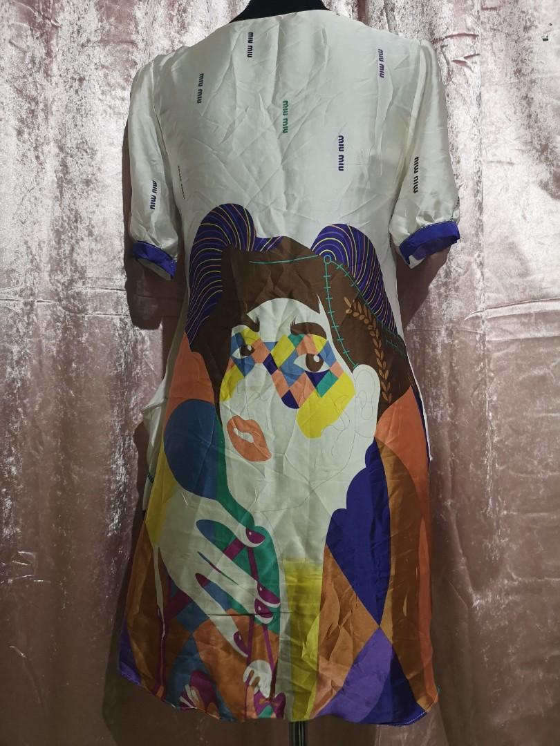Miumiu inspired Dress (Category: Dresses) located in Las Pinas. Submitted by bbgprelovedph (Listing ID 215648277, Image 2). Description: .