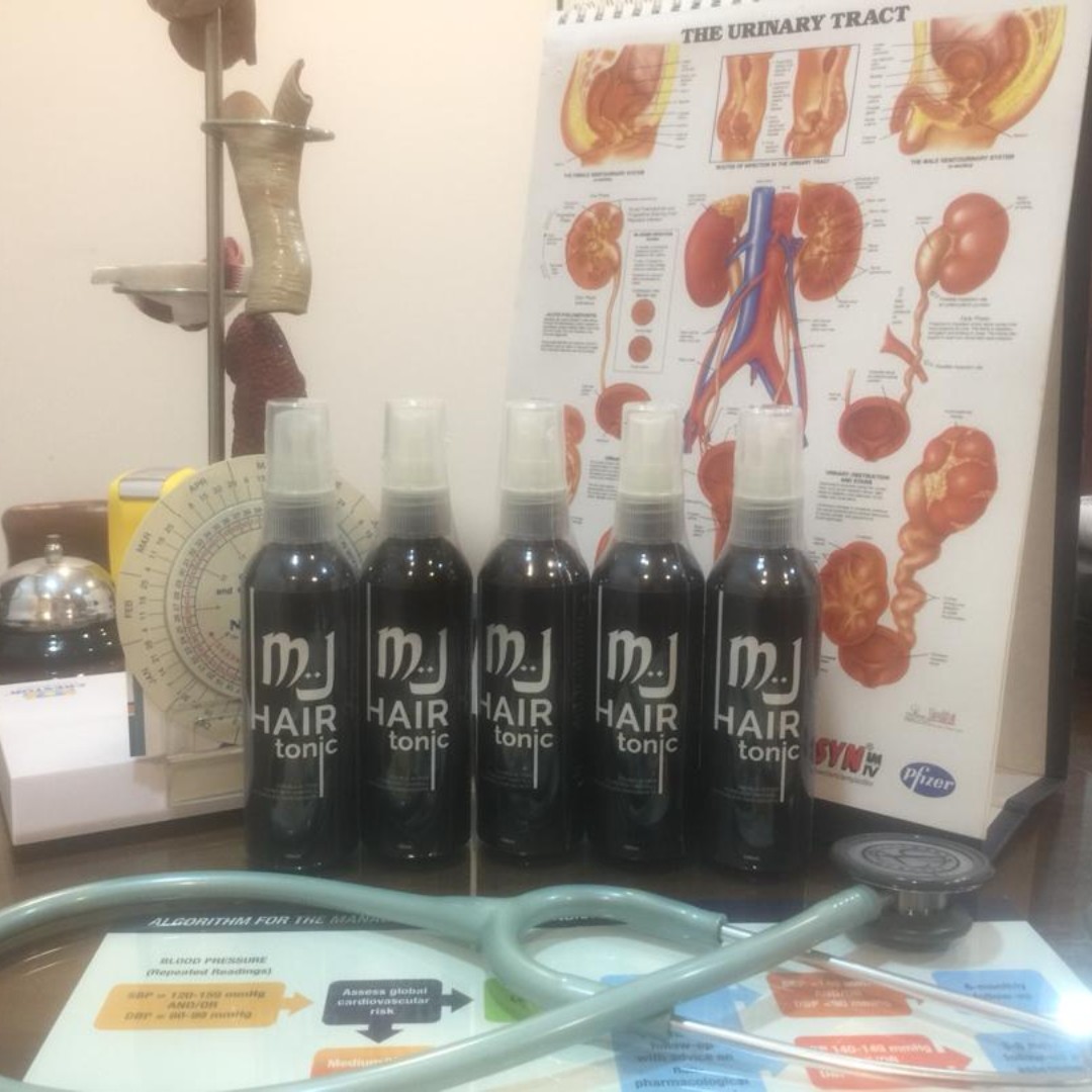 MJ Hair Tonic, Beauty & Personal Care, Hair on Carousell