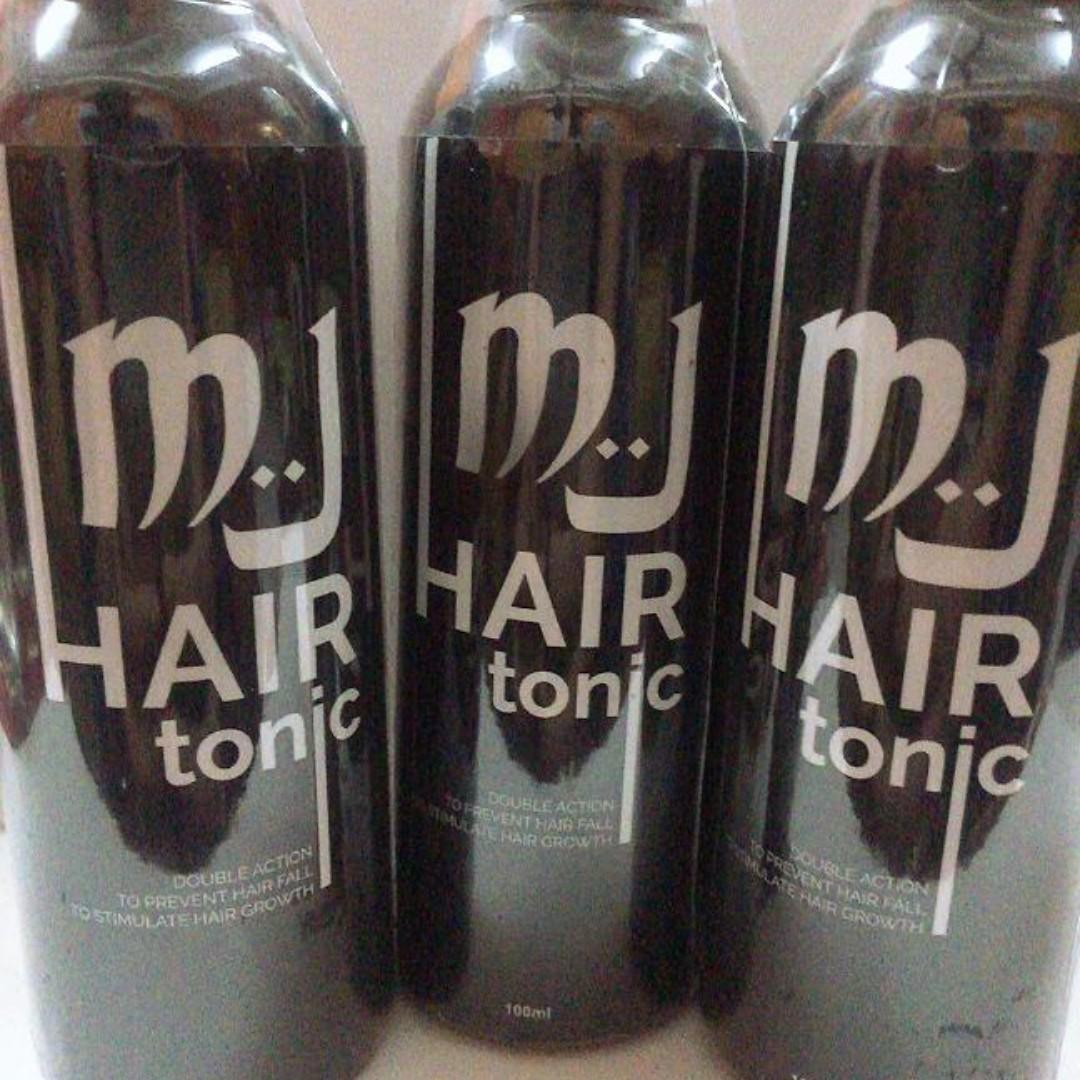 MJ Hair Tonic, Beauty & Personal Care, Hair on Carousell