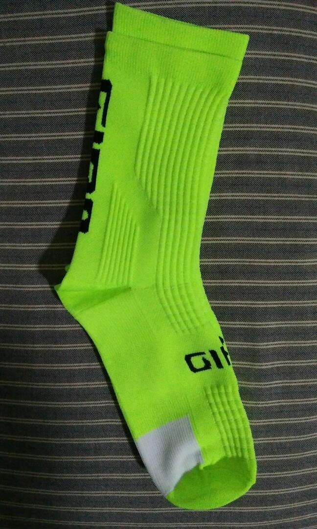 Neon Green Socks, Men's Fashion, Watches & Accessories, Socks on Carousell