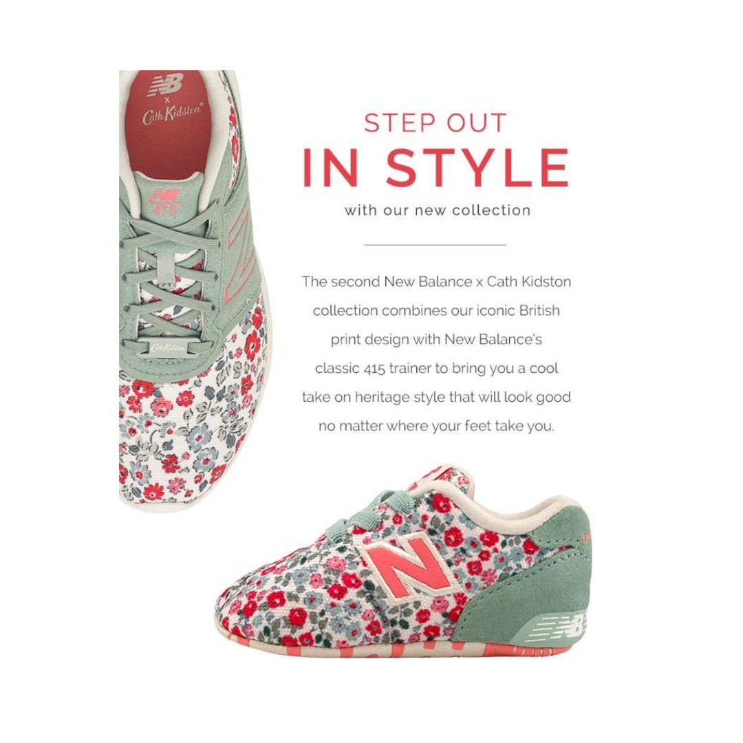 New Balance X Cath Kidston