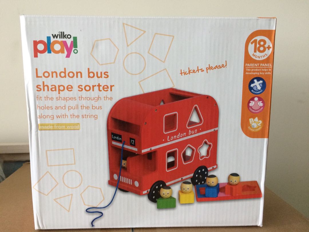 Wilko online shape sorter