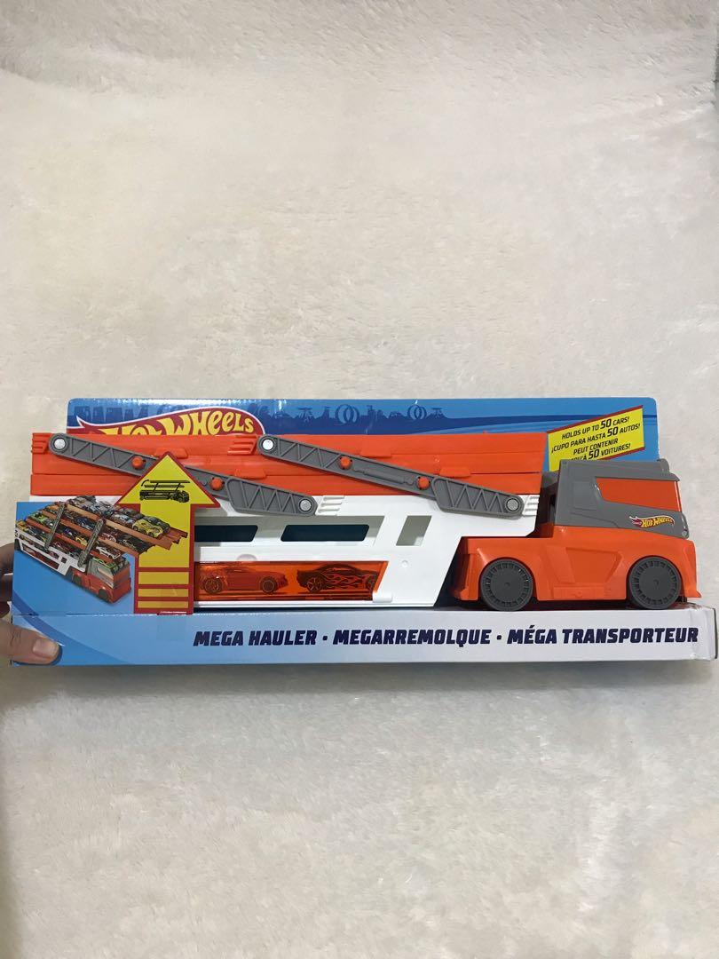 Harga hot wheels mega hauler 2025