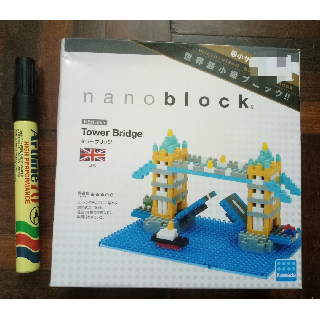 kawada nanoblocks