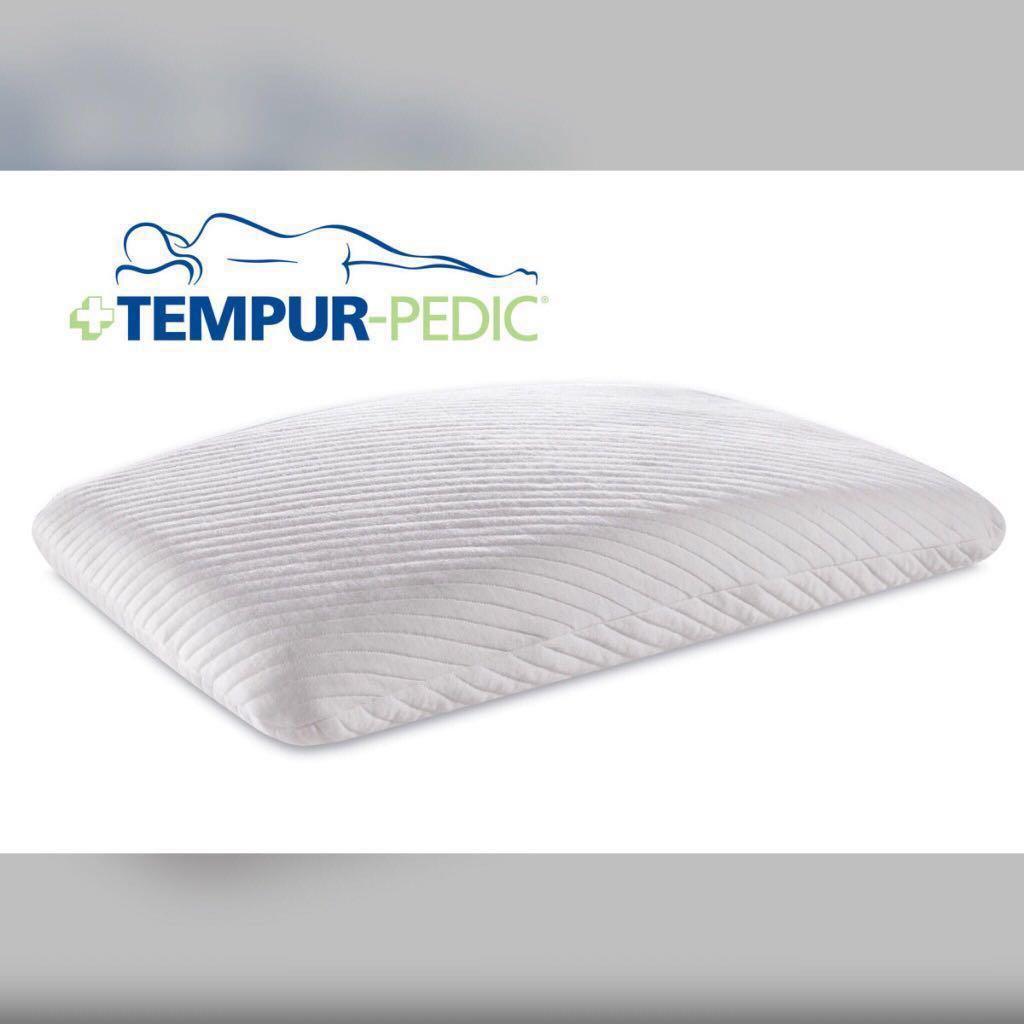 New Tempur Essential Memory Foam Pillow Makespaceforlove