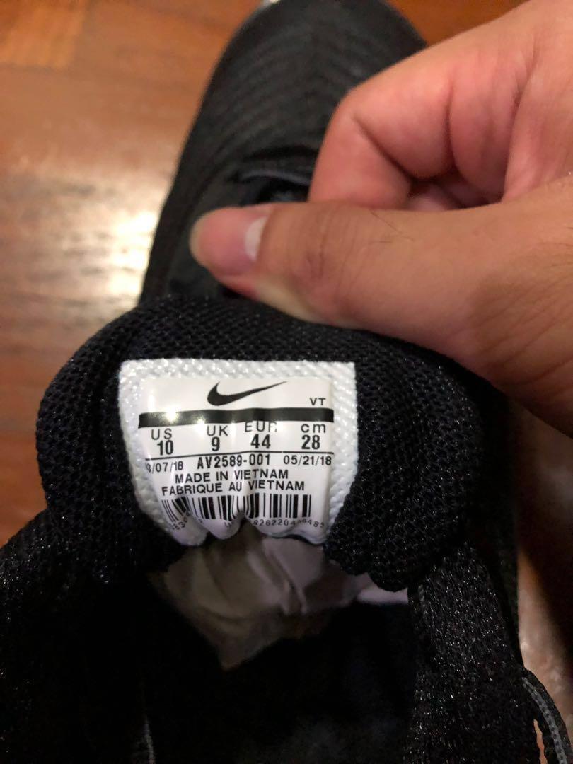 Nike air discount deluxe triple black