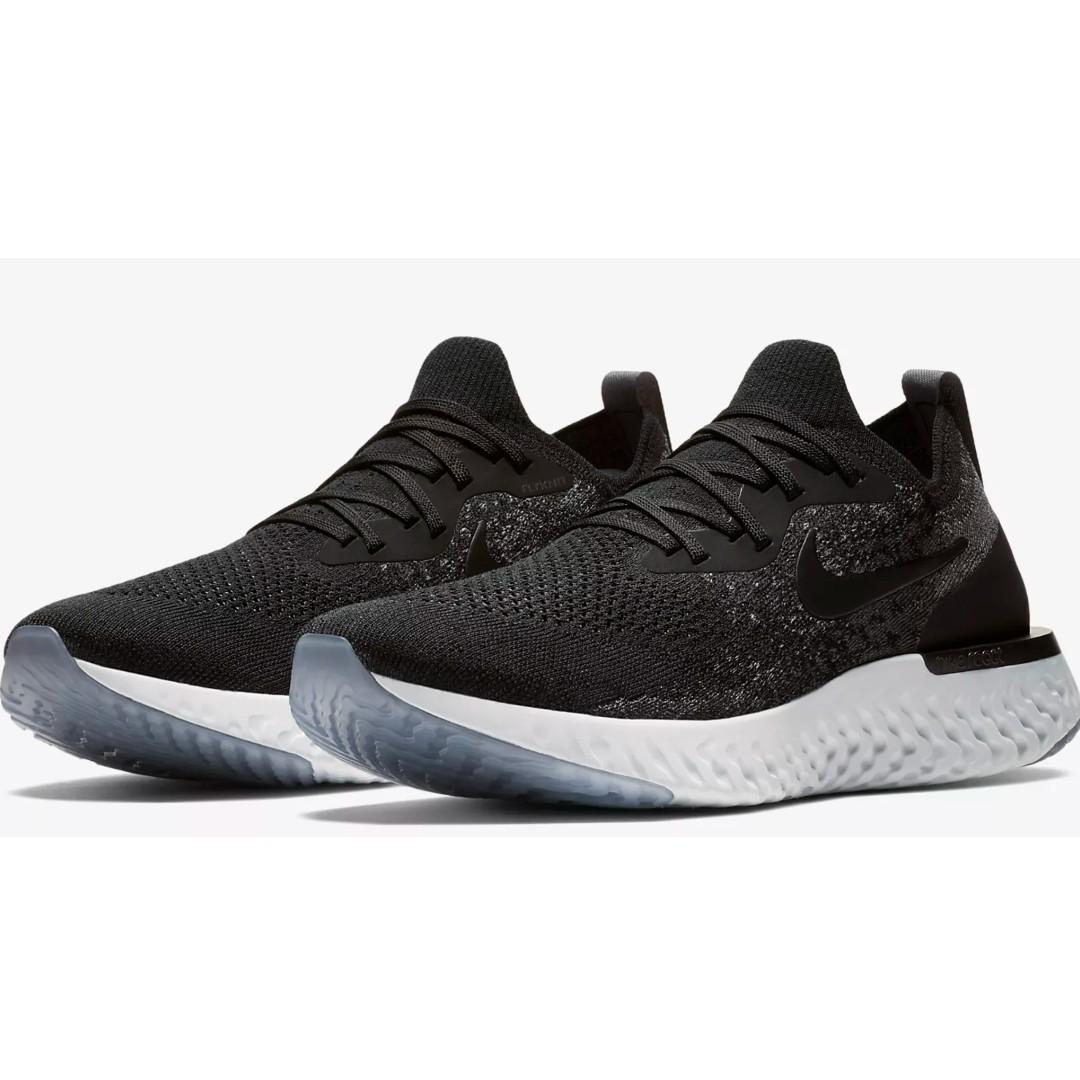 nike epic react flyknit men's running shoes