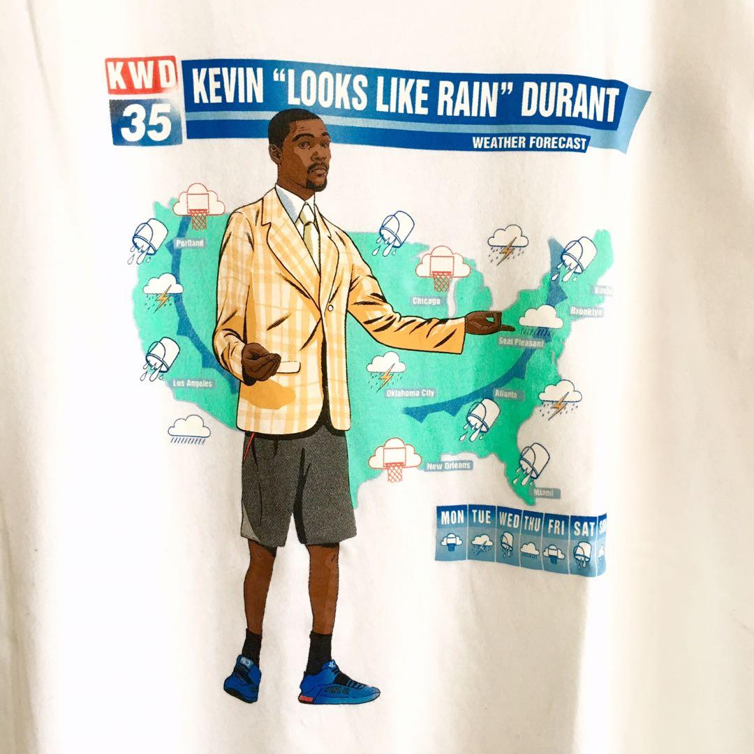 kevin looks like rain durant shirt