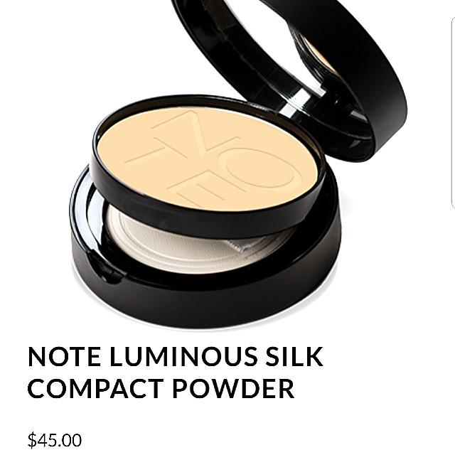 NOTE Luminous Silk Compact Powder