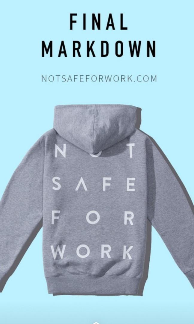 supreme anti social social club hoodie