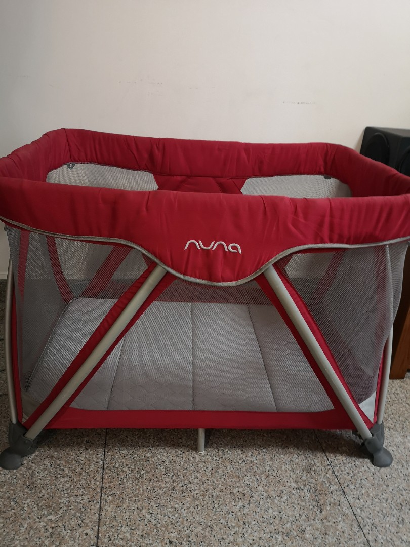 NUNA Baby Playpen, Babies & Kids, Baby Nursery & Kids Furniture, Cots