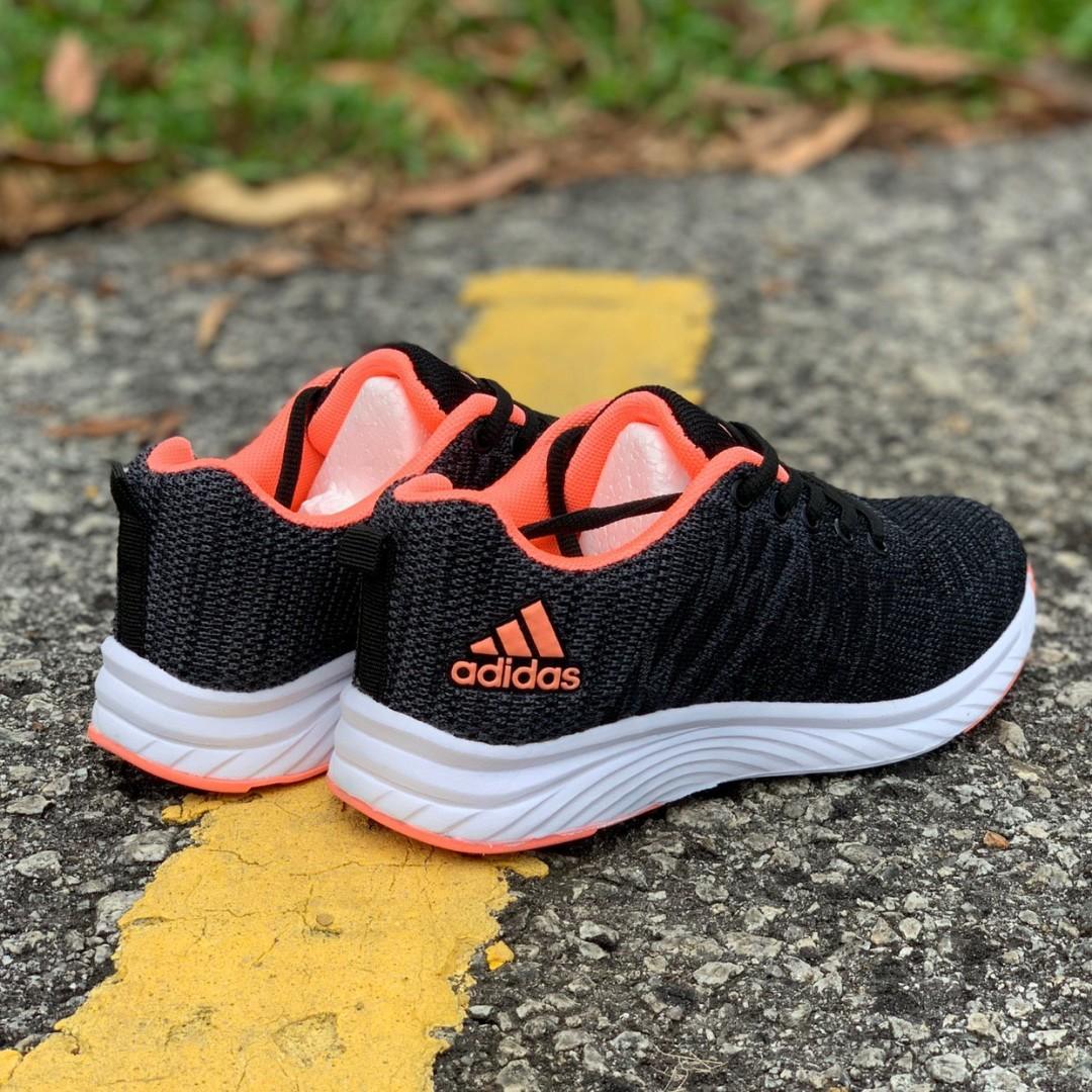 Adidas cloudfoam peach hotsell