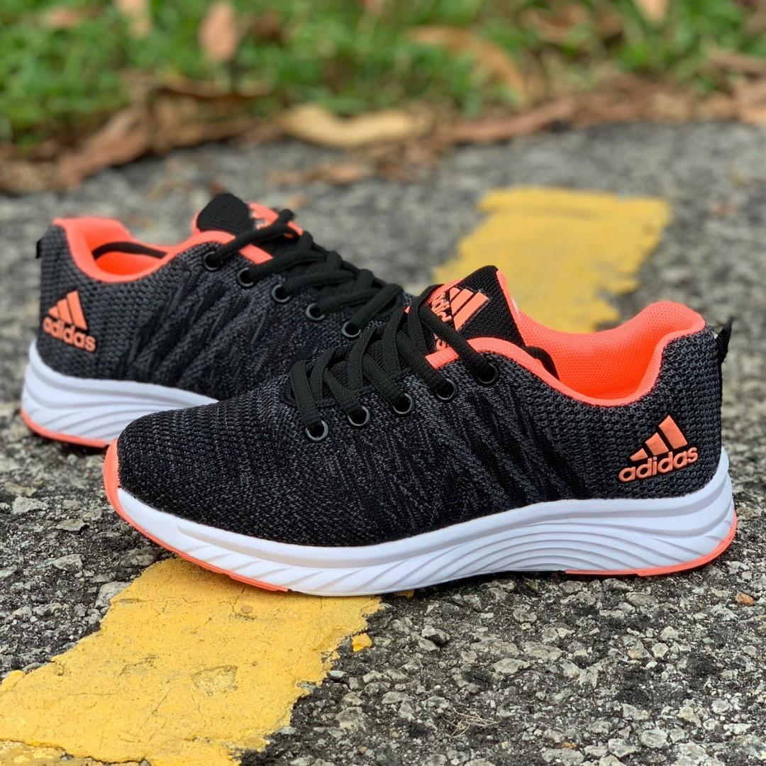 Adidas cloudfoam peach hotsell