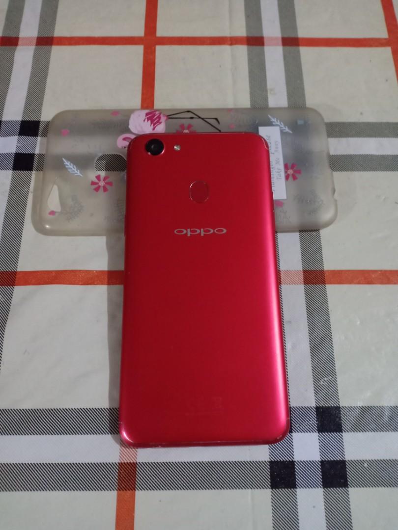 Oppo F5 Red Second Telepon Seluler Tablet Ponsel Android Oppo Di Carousell