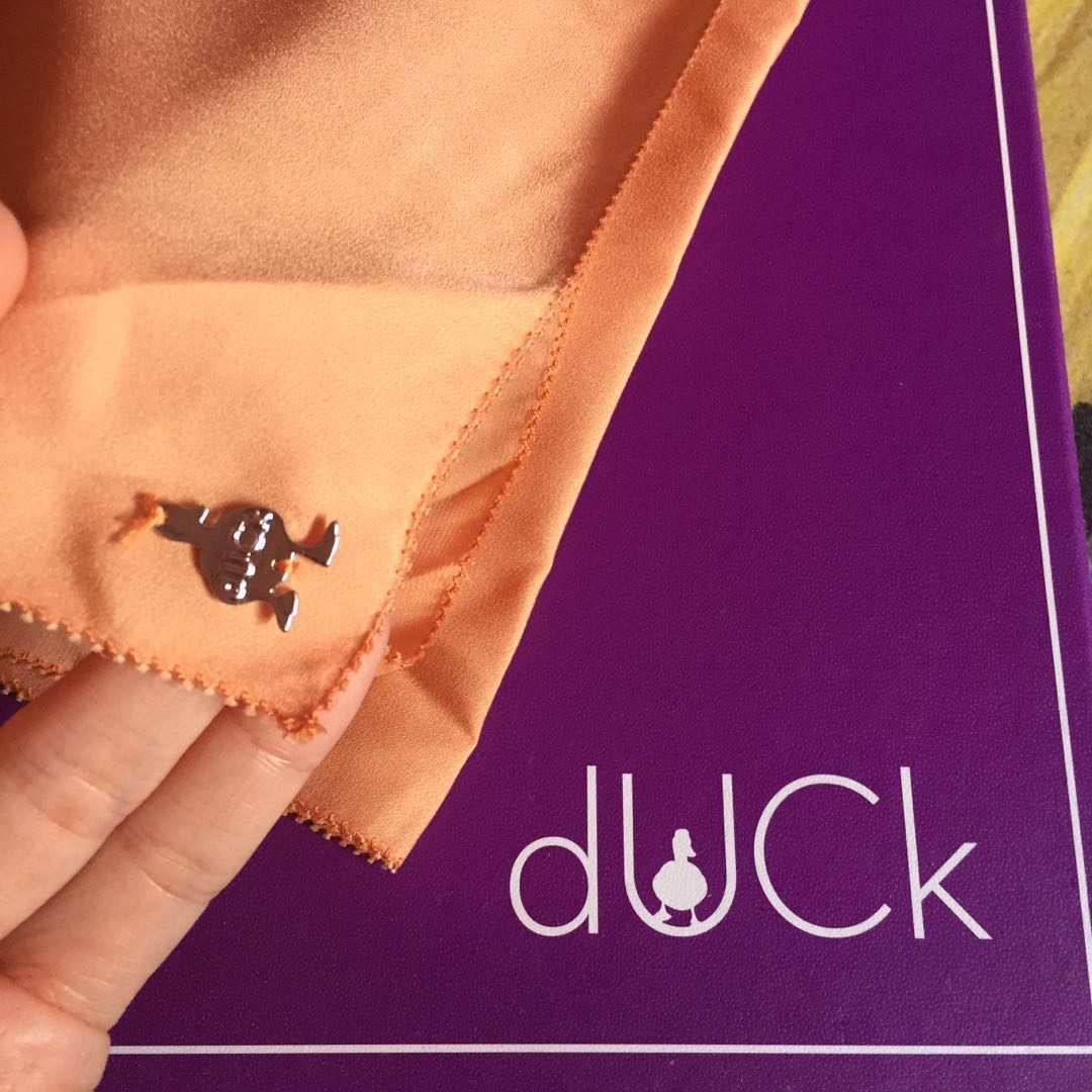 Duck scarves logo clearance