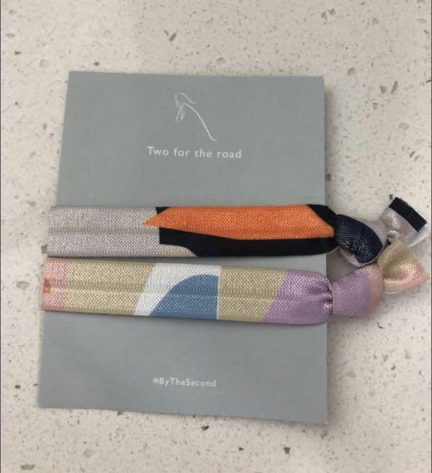 Our Second Nature Roadmap Hair Tie Limited Edition Women S